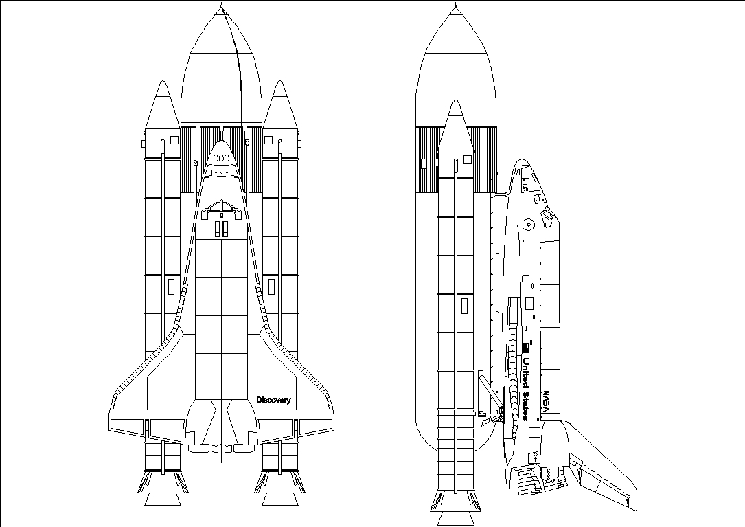 How to Create a Space Shuttle Scene in Sketch | Envato Tuts+