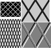 Textures pour clôtures