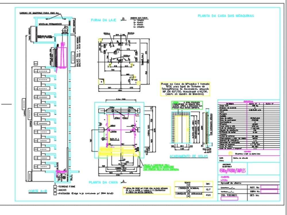 Ascensor Para 6 Personas En Autocad Descargar Cad 96 13 Kb Bibliocad