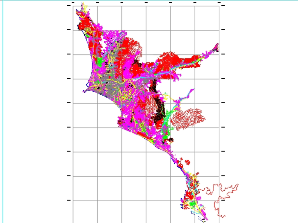 Mapa Lima