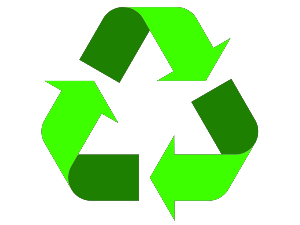 Logo de reciclaje 