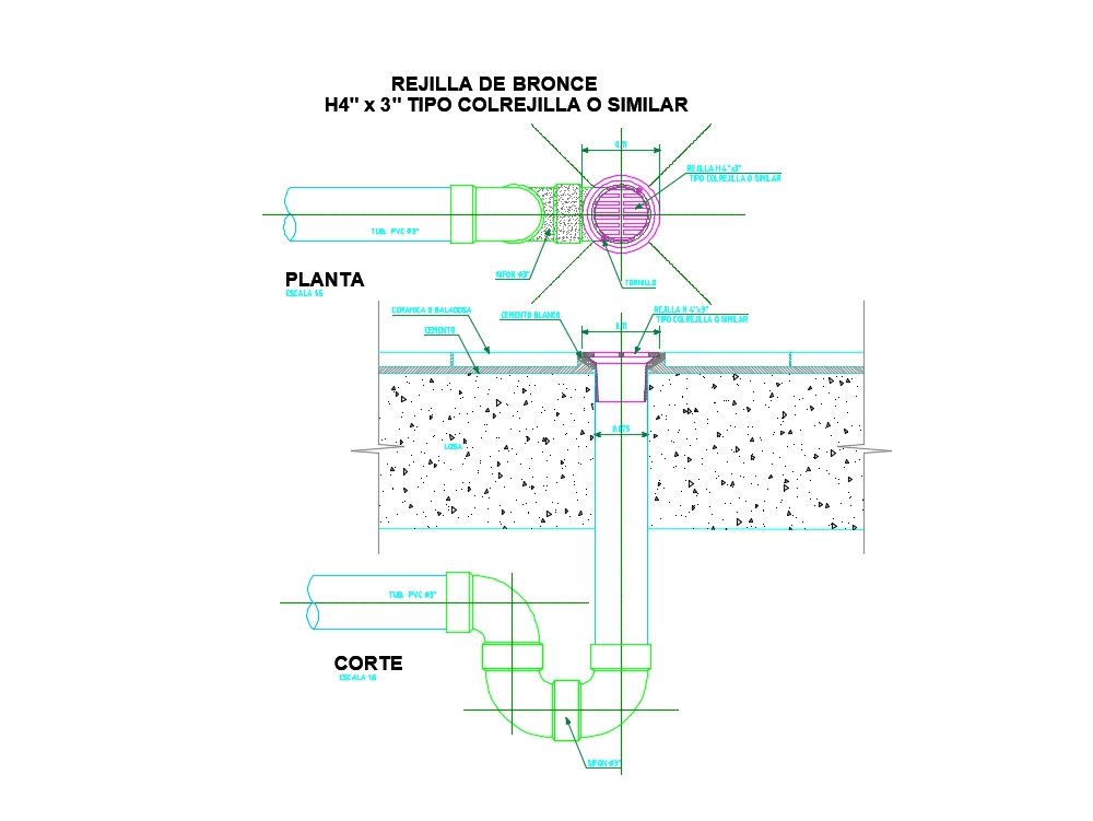 Trench Drain Detail Cad Best Drain Photos Primagem Org | Hot Sex Picture