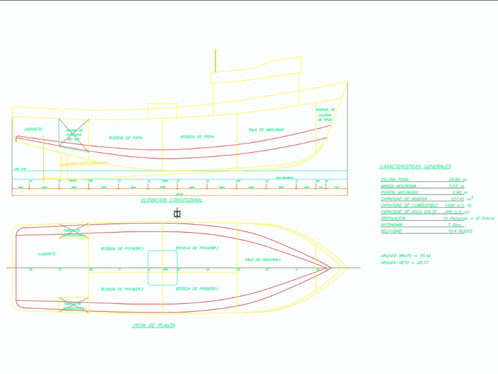Workboat-frontal view