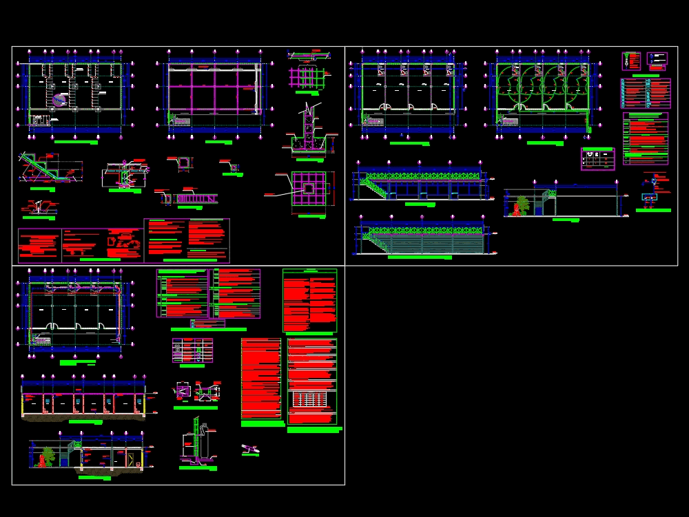 Locais Comerciais Em Autocad Baixar Cad 1 25 Mb Bibliocad