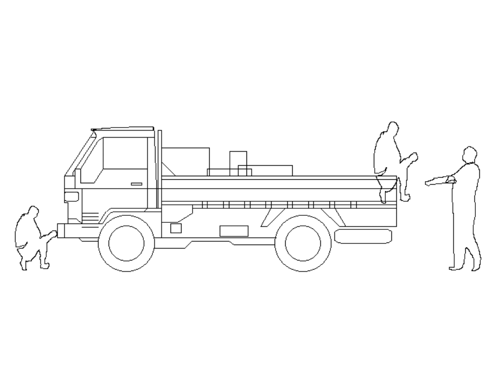 Cars in 2d in AutoCAD | Download CAD free (157.12 KB) | Bibliocad