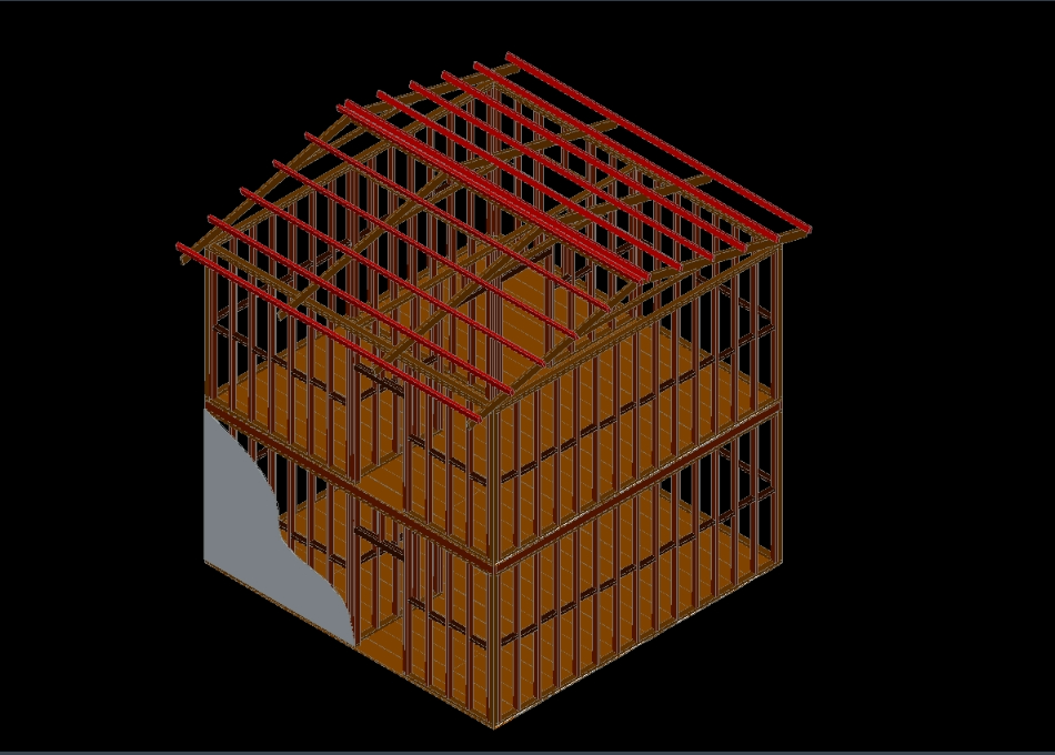 Structure en bois