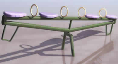 Playground in 3D