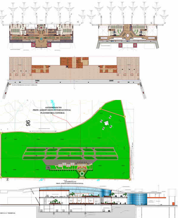 Flughafen mlv1 - Designstudie