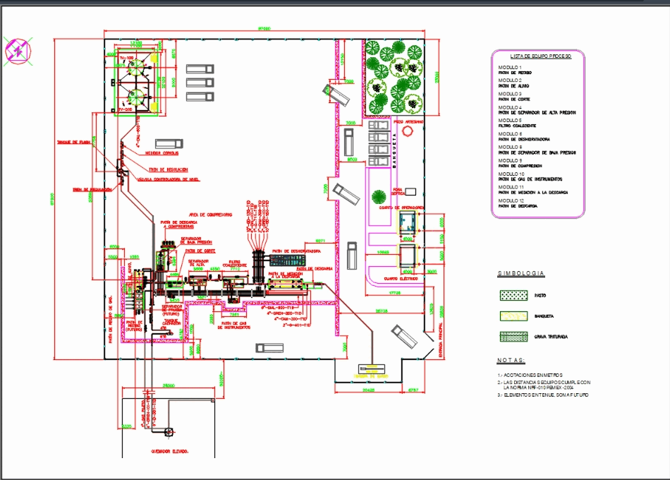 Planta general de tuberias en AutoCAD | CAD (1.22 MB ... electrical plan sample 