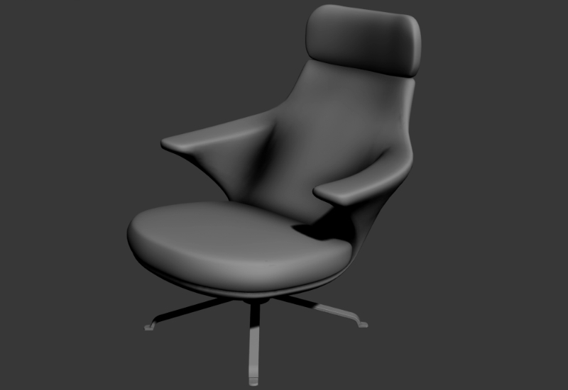 Modèles de chaises 3d