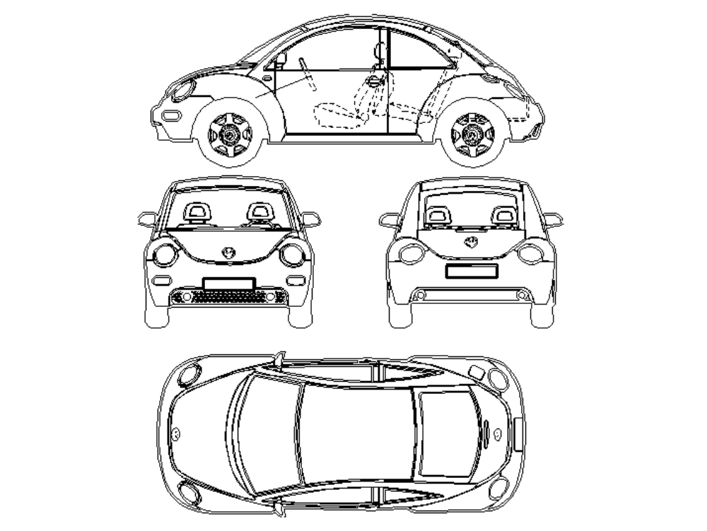 Aston Martin, Bugatti und VW Bug