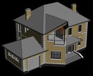 Country House 3d