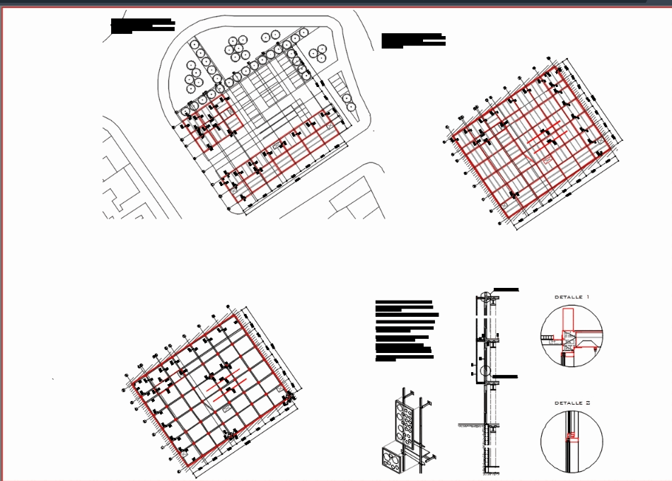 Hospital Tower, Guadalajara--steel structure