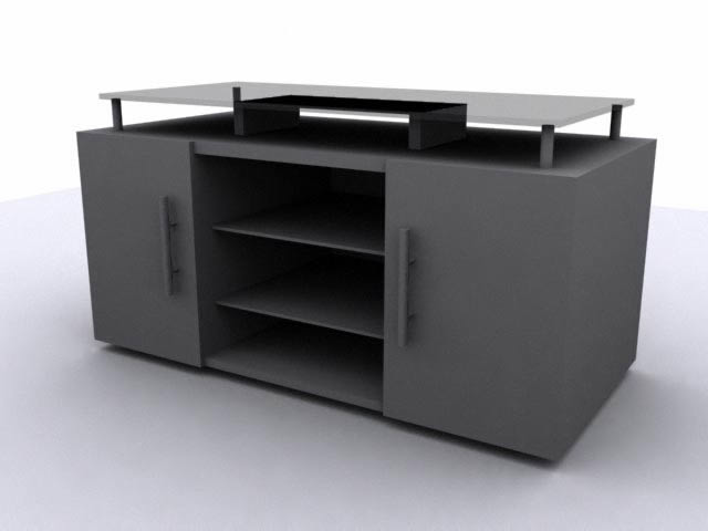 Tv-Stand 3D