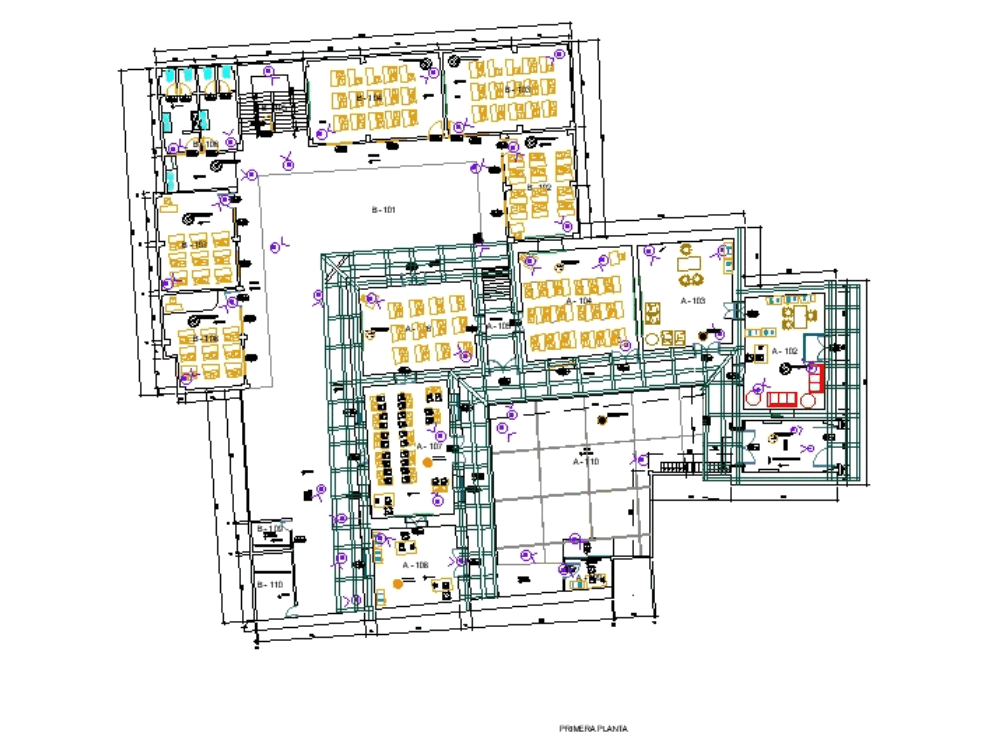 Isaac newton home in AutoCAD | CAD download (10.64 MB) | Bibliocad