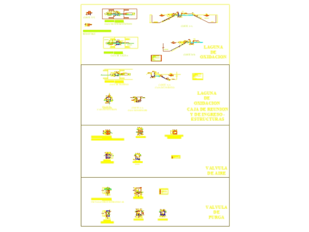 Alcantarillado Detalles En Autocad Descargar Cad 288 26 Kb Bibliocad