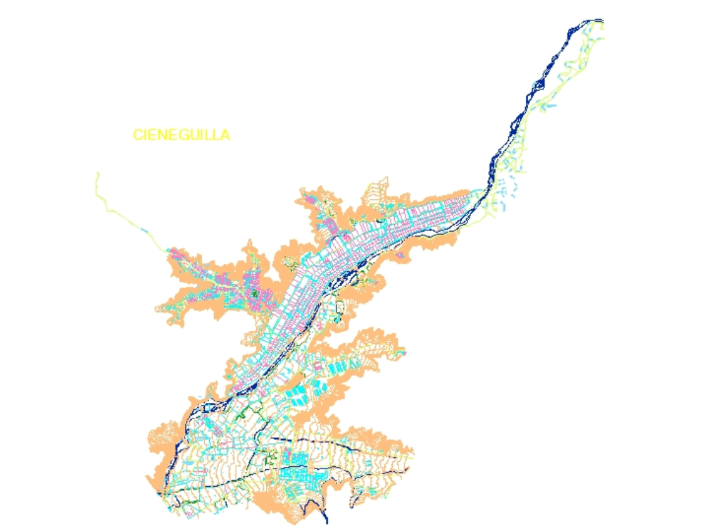 Cadastre de Cieneguilla - Pérou.