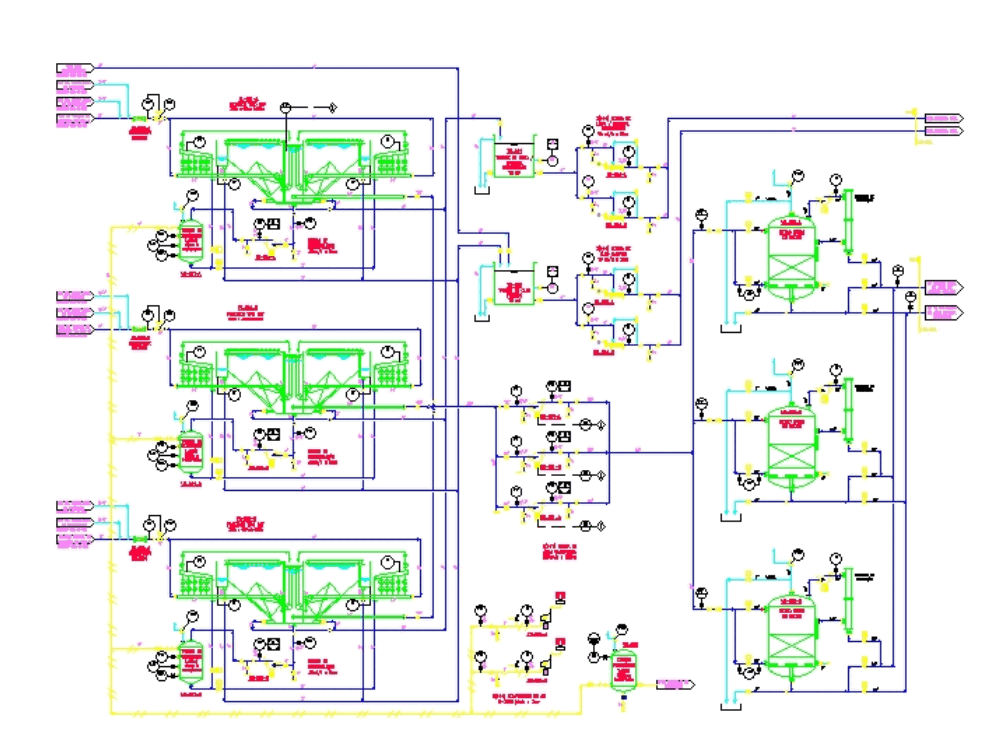 Project work flow chart in AutoCAD | CAD download (215.48 KB) | Bibliocad