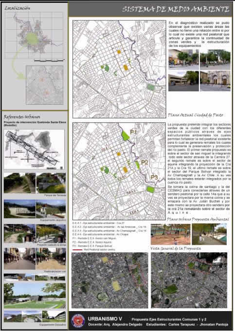 Structural systems, public spaces and environmental design