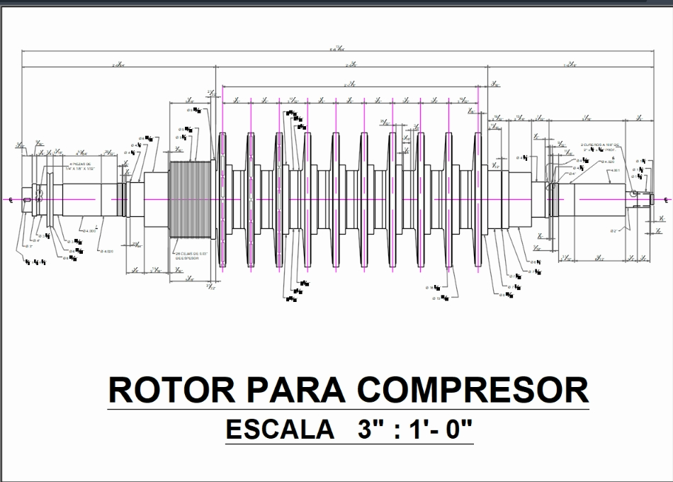 Compressor rotor