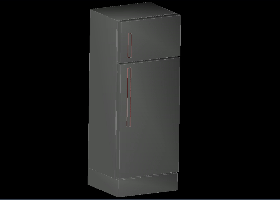 Refrigerador 3D