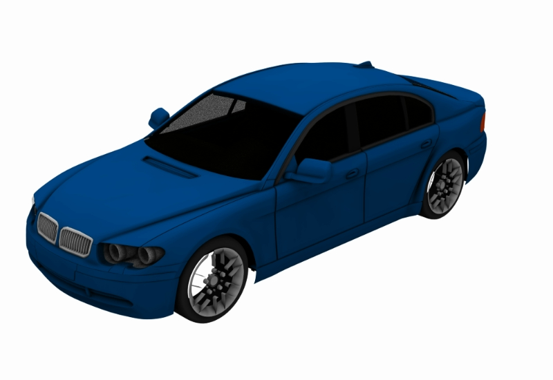 BMW Series 7 Automobile