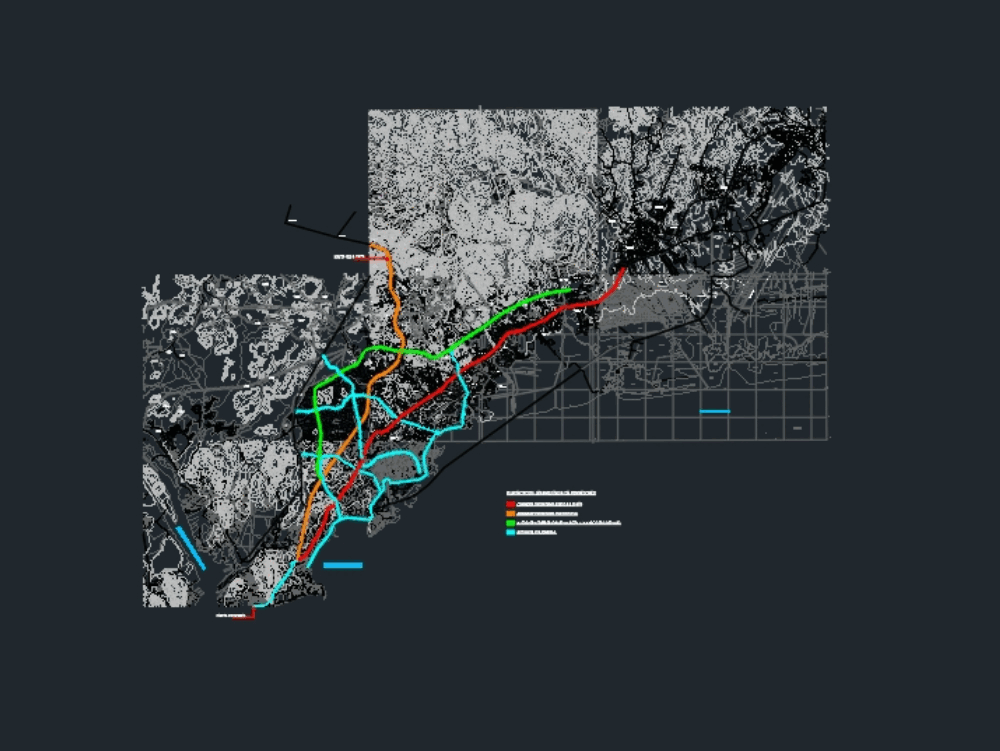 mapa de calles ciudad de panama