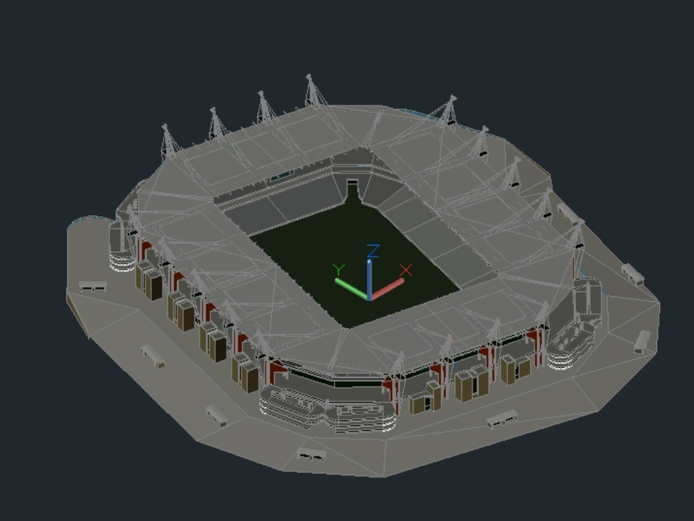 Estadio 3D