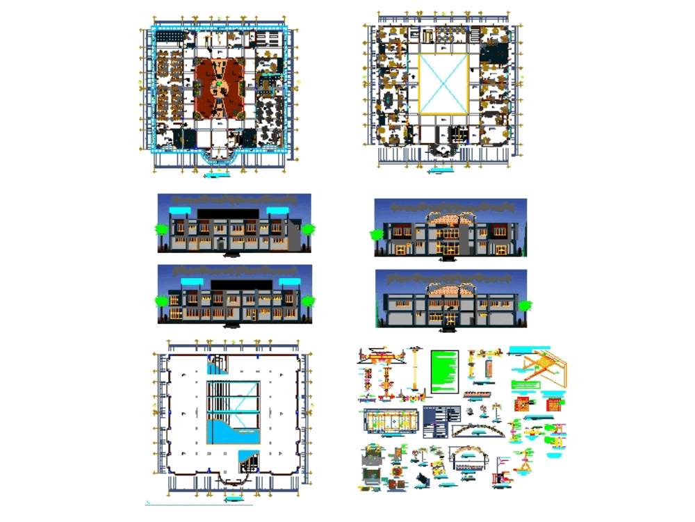 MUNICIPAL Offices, Huanuco, Peru--model for design