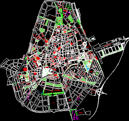 real city map