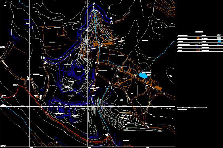 Mapa de Saqsayhuaman