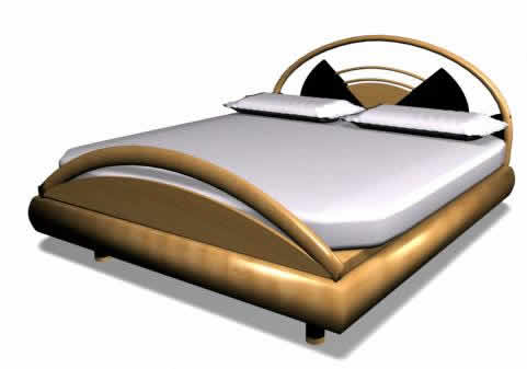 Bed 3d