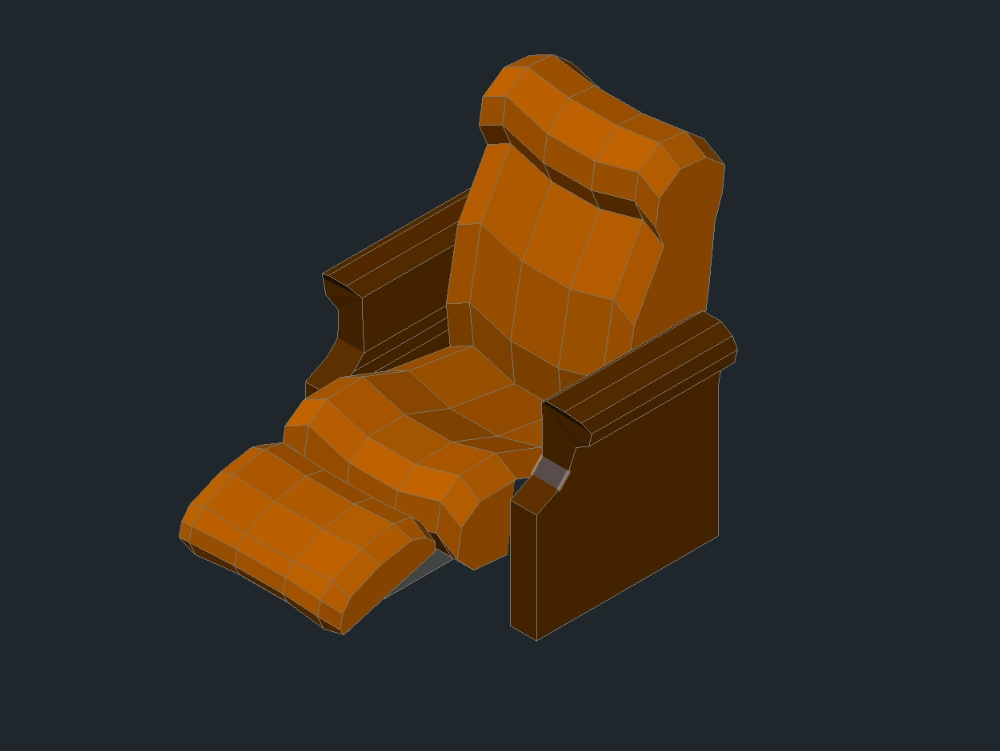 canapé 3D