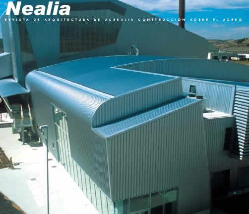 Nealia architecture magazine--steel construction, other topics
