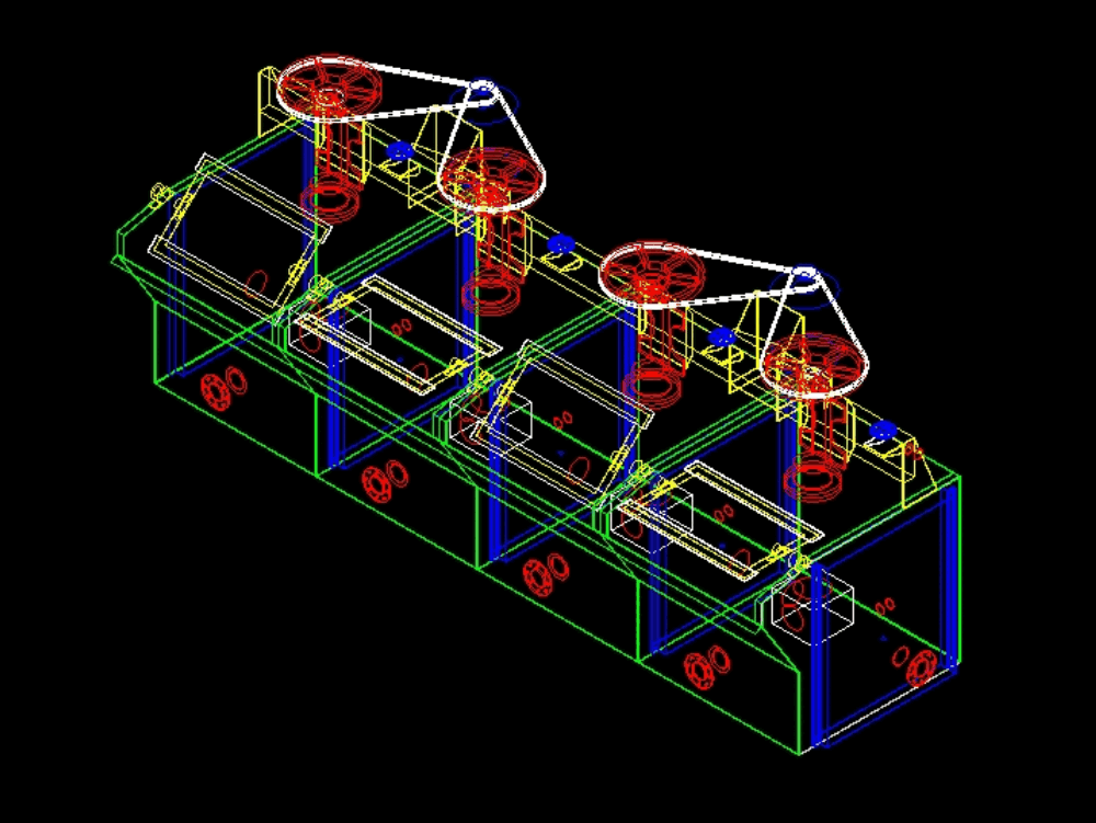 FLOAT CELL MINERALS - Isometric
