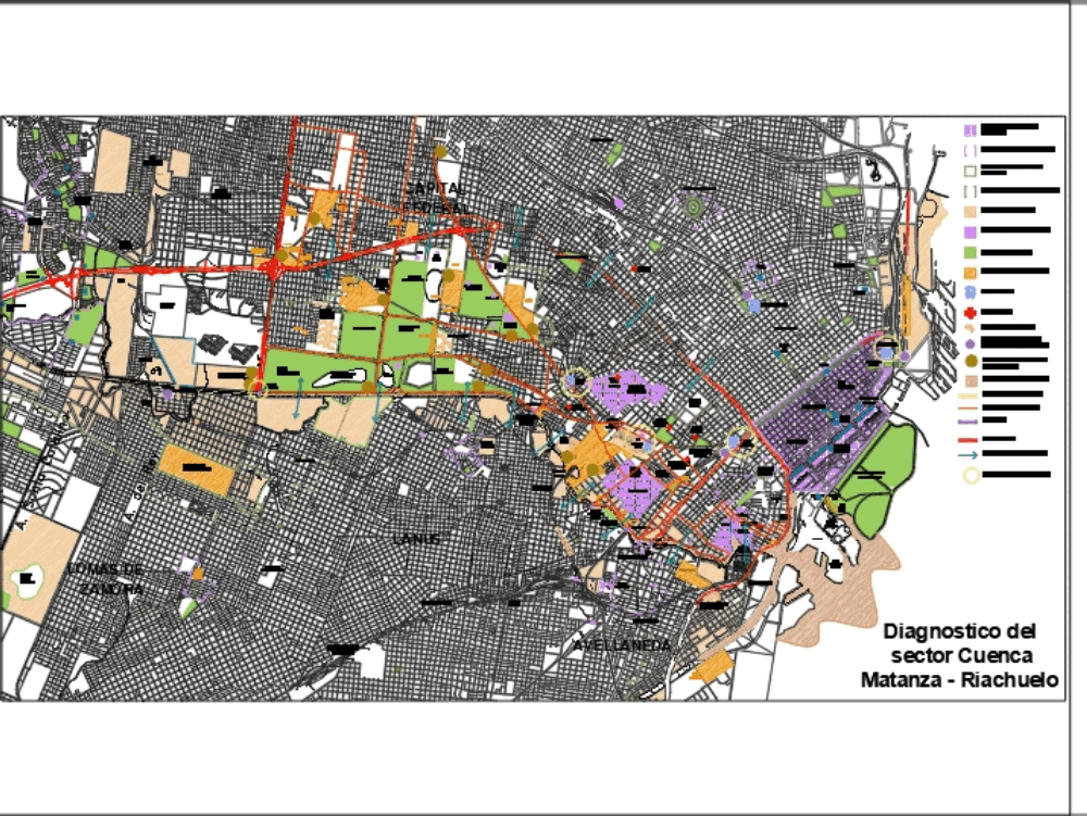 Urban Environmental Diagnostic, Matanza Riachuelo River Basin, Buenos Aires