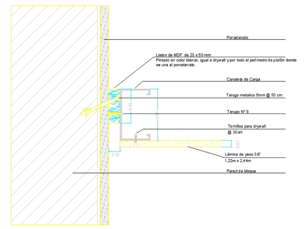 Ceiling Detail In Autocad Cad Download 30 72 Kb Bibliocad