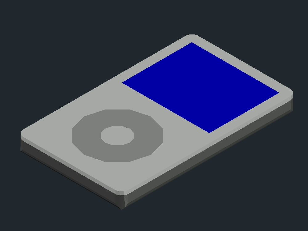 3D video and audio player