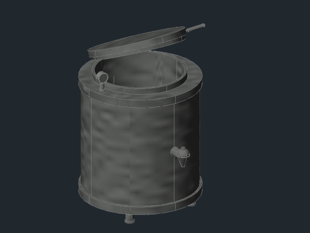 3D-Wasserkocher