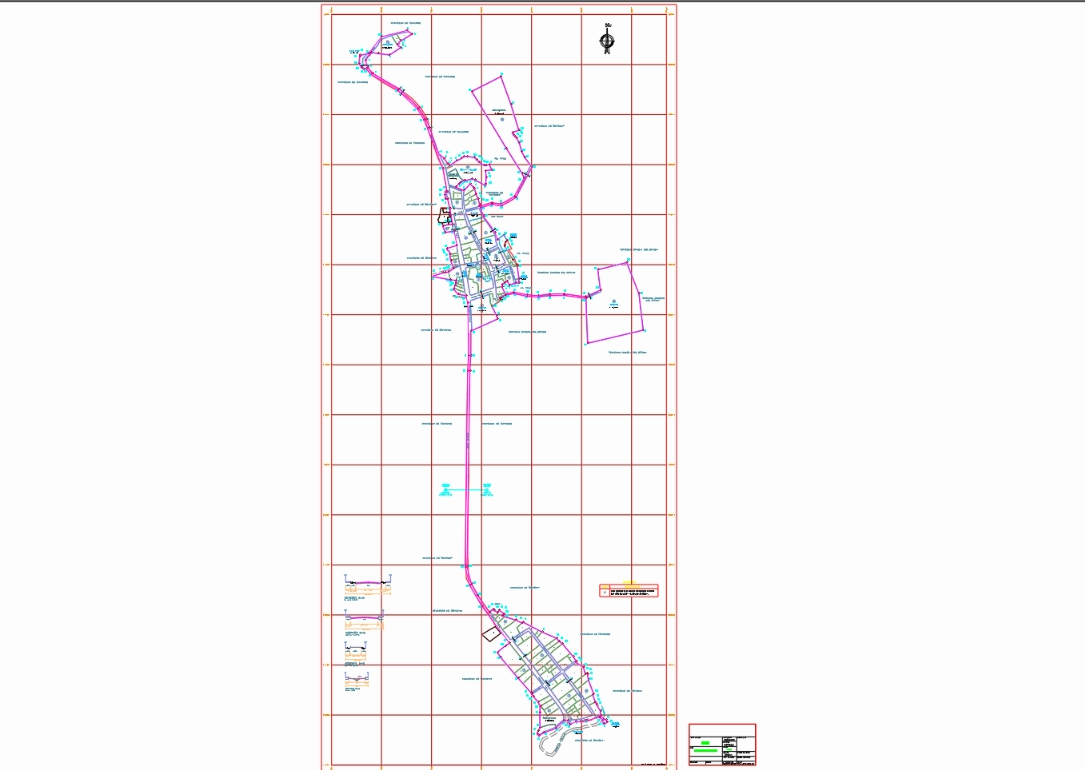 Tipan map - castile - areequipa
