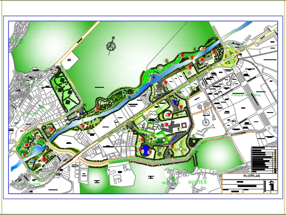 Plano Cadastral de Arequipa