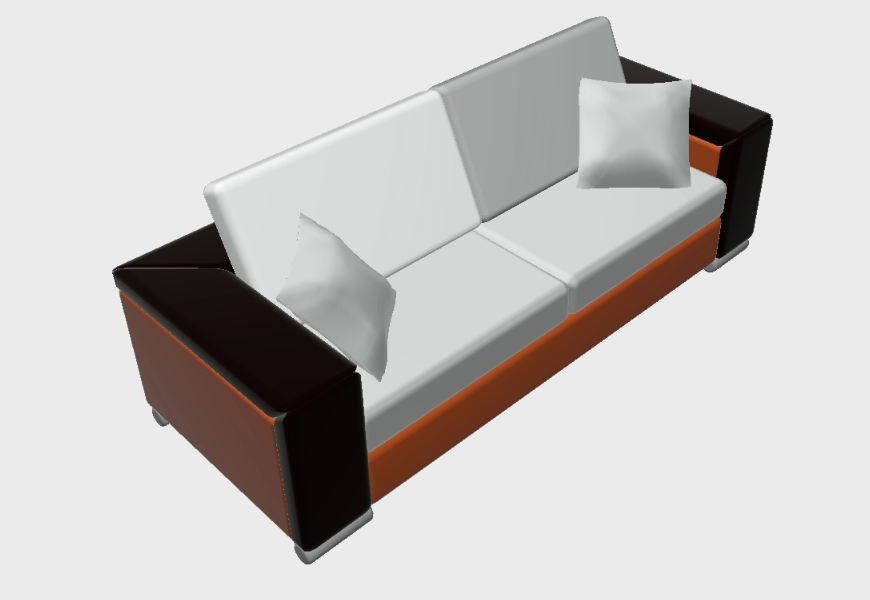 3d Sofa