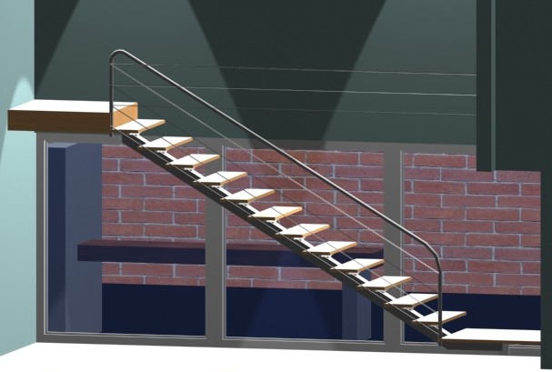 Staircase 3d
