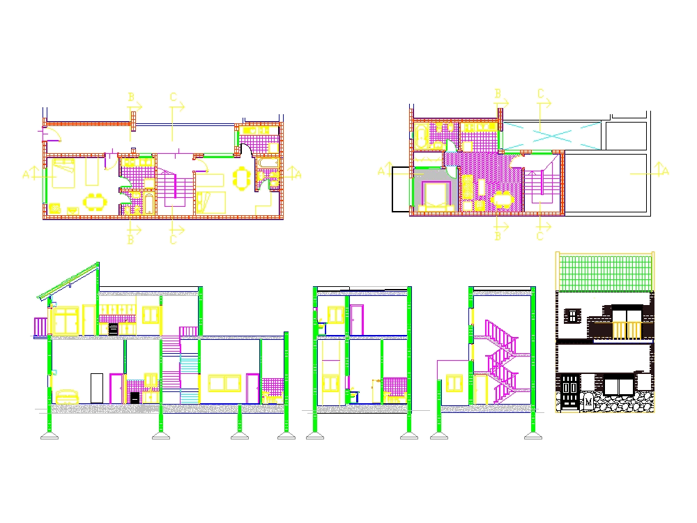 Propiedad horizontal ph en AutoCAD Descargar CAD gratis (560.62 KB