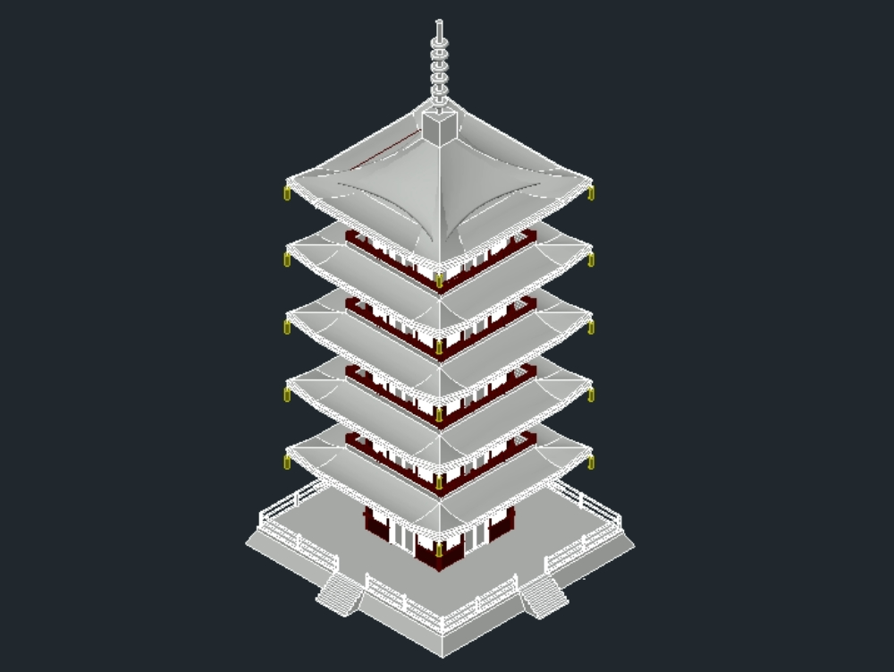 temple 3D