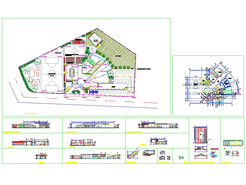Clubhouse in AutoCAD CAD download 1 91 MB Bibliocad