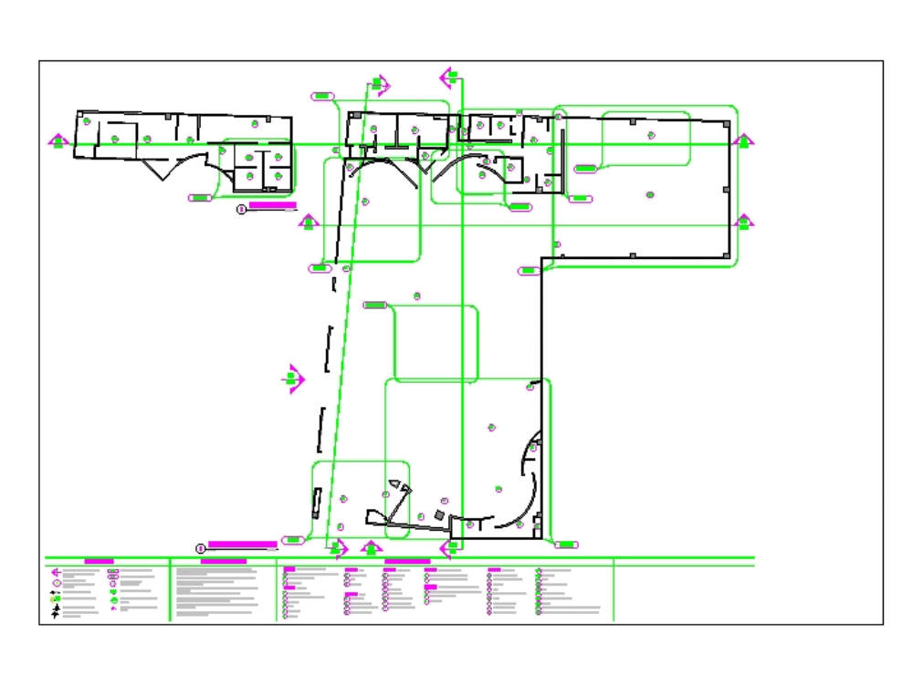 Casino en AutoCAD Descargar CAD (5.53 MB) Bibliocad