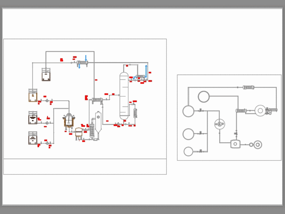 Equipment top view in AutoCAD | CAD download (314.14 KB) | Bibliocad