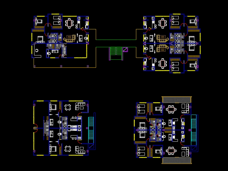 Autocad Files Of Apartment Floor Plans Home