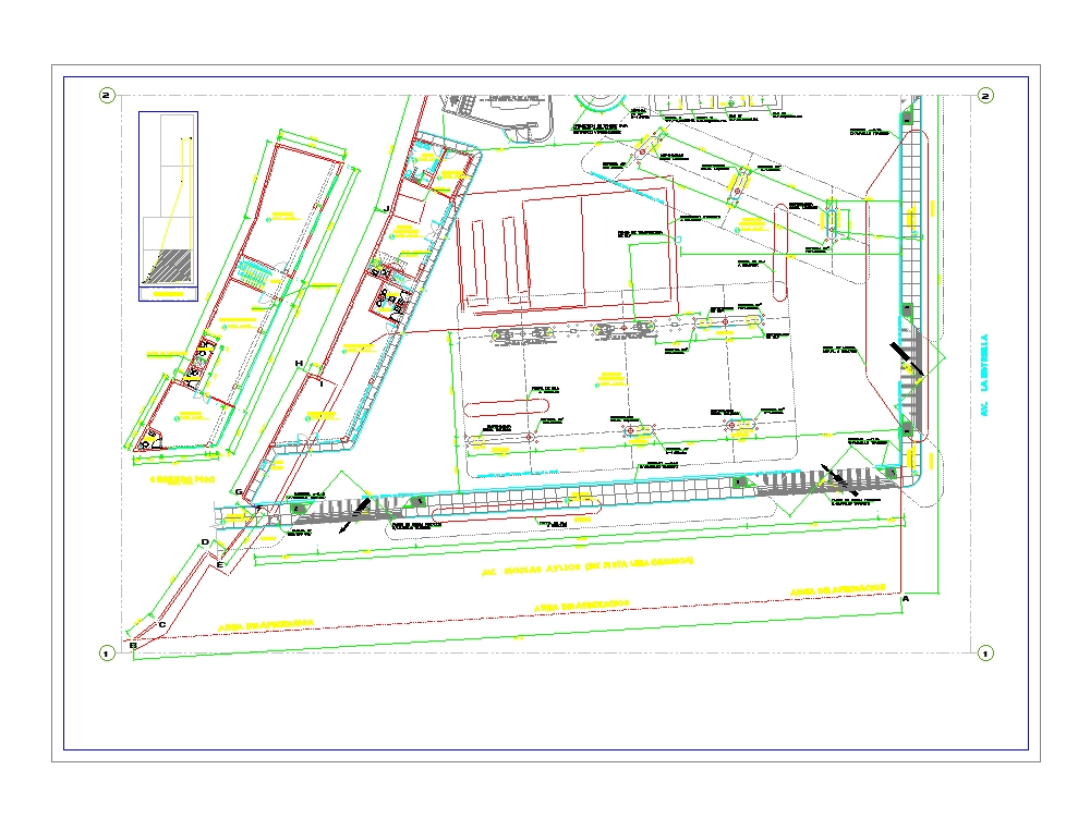 Lp gas distribution center in AutoCAD CAD (226.53 KB) Bibliocad